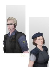 albert wesker from resident evil