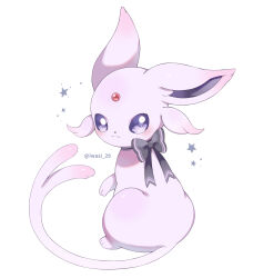 espeon from pokemon by iwasi 29