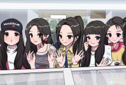 k-pop fan art