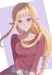 princess zelda from the legend of zelda