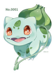 bulbasaur from pokemon by iwasi 29