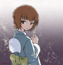 nishizumi maho from girls und panzer