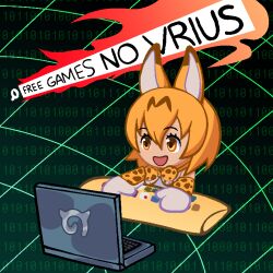 serval (kemono friends) from kemono friends