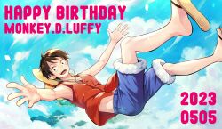 monkey d. luffy from one piece