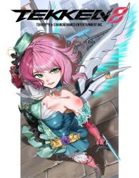 alisa boskonovich from tekken