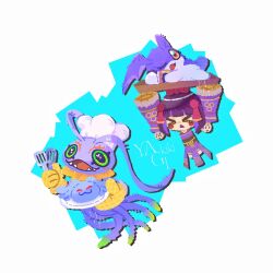 keramon from digimon by yagi kiki