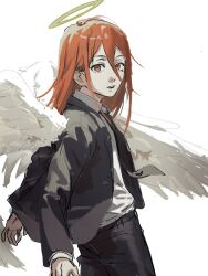angel devil (chainsaw man) from chainsaw man by ikanyoikanikan