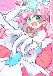 cure prism from hirogaru sky! precure by nuuji nuge