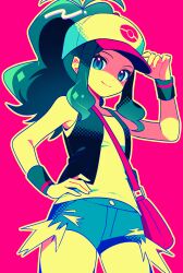 hilda (pokemon) from pokemon by ebi (shrimp eleven)