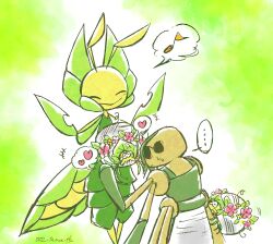 leavanny from pokemon
