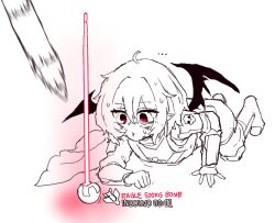 remilia scarlet from helldivers (series) by rampa93