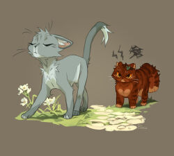 warrior cats fan art