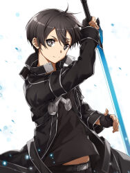 kirito from sword art online by yoru kiri