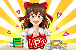 hakurei reimu from gradius by hidaruma