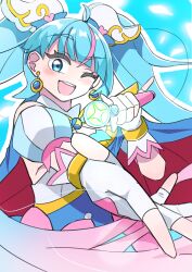 cure sky from hirogaru sky! precure by nuuji nuge