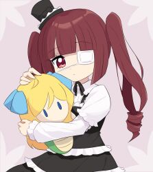 hanazono yurine from jashin-chan dropkick by shadow (modeler3622)
