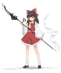 hakurei reimu from fossilized wonders