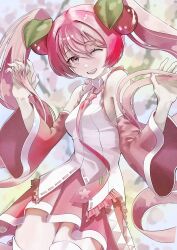 hatsune miku from vocaloid