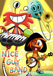 alan keane from foster's home for imaginary friends by lizard taro