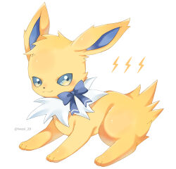 jolteon from pokemon by iwasi 29