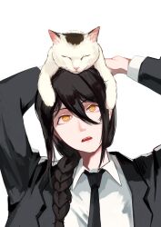 meowy (chainsaw man) from chainsaw man