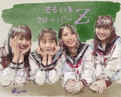 momota kanako from momoiro clover z