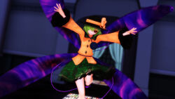 komeiji koishi from touhou by furui