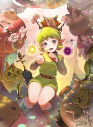 korok from the legend of zelda by shiro murasaki