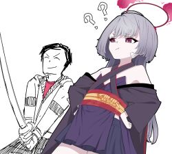 doodle sensei (blue archive) from blue archive