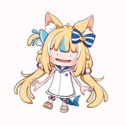 female protagonist (pokemon pokopia) from indie virtual youtuber by sharkudon
