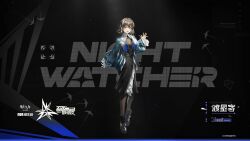 magallan (arknights) from ambience synesthesia