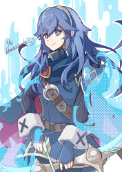 lucina (fire emblem) from fire emblem by ryoto soukyuu