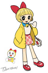 dorami from doraemon by tamtamdi