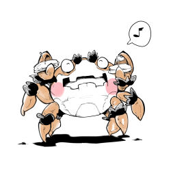 klawf from pokemon