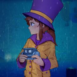 hat kid from a hat in time