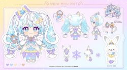 hatsune miku from vocaloid