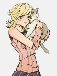 lucy steel from jojo no kimyou na bouken by calcium40067541