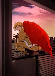 hawks (boku no hero academia) from boku no hero academia