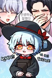 angela (project moon) from library of ruina