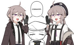 commander (girls' frontline) from girls' frontline 2: exilium