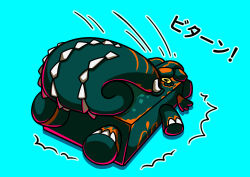 copperajah from pokemon by fukidashi cotton