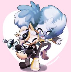 tangle the lemur from sonic (series)