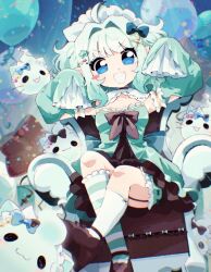 mint fantome from indie virtual youtuber