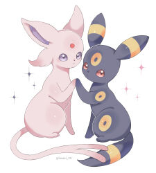 espeon from pokemon by iwasi 29