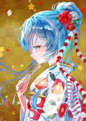 hatsune miku from vocaloid