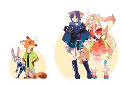 judy hopps from cho kaguya-hime! by westlee ar