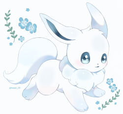 eevee from pokemon by iwasi 29