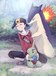 ethan (pokemon) from pokemon