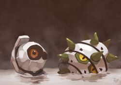 beldum from pokemon by hontoni wasabi