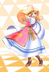 princess zelda from super smash bros. by shiro murasaki